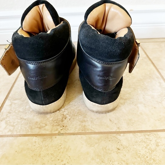 See by Chloe Sami nappa leather sneakers size 38 - Picture 6 of 9